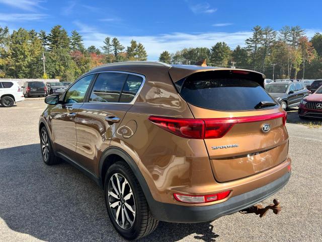 2017 Kia Sportage E მანქანა იყიდება აუქციონზე, vin: KNDPNCAC2H7032557, აუქციონის ნომერი: 85846375