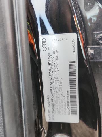 2015 Audi A3 მანქანა იყიდება აუქციონზე, vin: WAUACGFF8F1032985, აუქციონის ნომერი: 71227245
