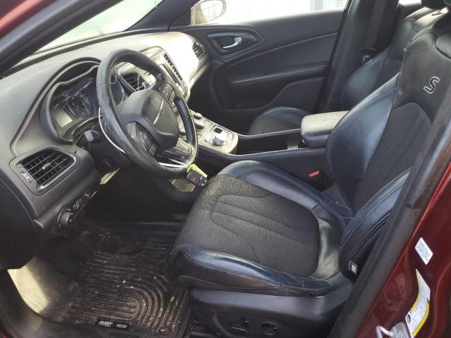 90329525 :رقم المزاد ، 1C3CCCBB3FN745040 vin ، 2015 Chrysler 200 S مزاد بيع