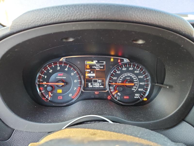 82492555 :رقم المزاد ، JF1VA2R60K9813476 vin ، 2019 Subaru Wrx Sti مزاد بيع