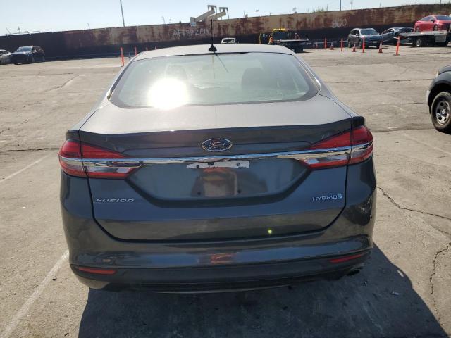 2018 Ford Fusion S H მანქანა იყიდება აუქციონზე, vin: 3FA6P0UUXJR261663, აუქციონის ნომერი: 87307005