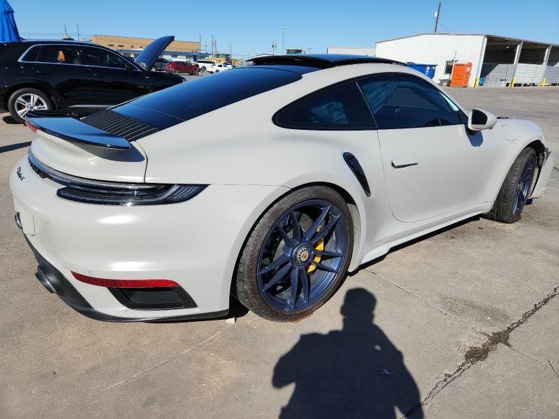 2022 Porsche 911 მანქანა იყიდება აუქციონზე, vin: WP0AD2A98NS255945, აუქციონის ნომერი: 78606545