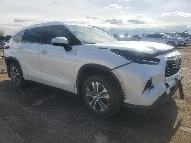 2021 Toyota Highlander მანქანა იყიდება აუქციონზე, vin: 5TDGZRBH8MS079660, აუქციონის ნომერი: 84810465