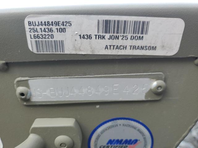 Aukcja sprzedaży 2025 Tracker Boat, vin: BUJ44849E425, numer aukcji: 60630315