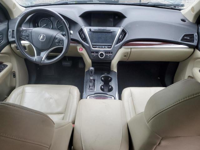 2015 Acura Mdx მანქანა იყიდება აუქციონზე, vin: 5FRYD4H28FB016427, აუქციონის ნომერი: 90307125