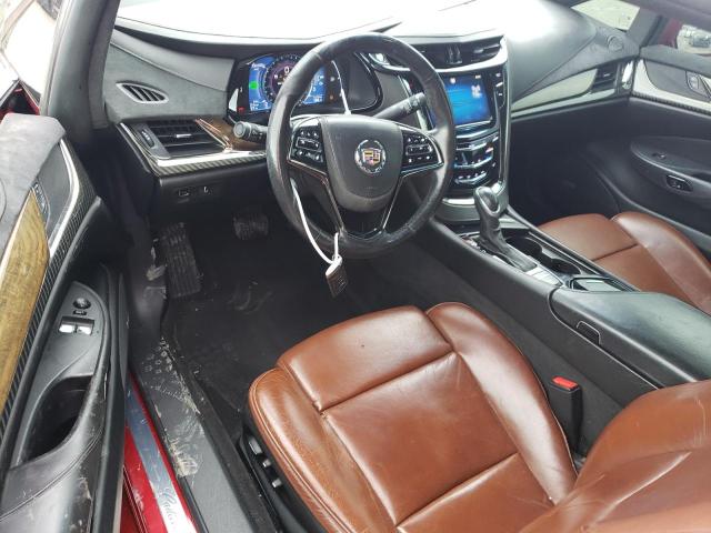 2014 Cadillac Elr მანქანა იყიდება აუქციონზე, vin: 1G6RS1E4XEU600398, აუქციონის ნომერი: 90662745