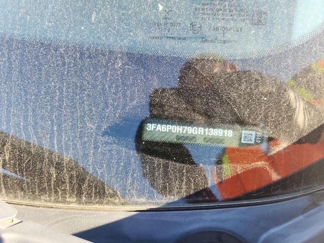 Aukcja sprzedaży 2016 Ford Fusion, vin: 3FA6P0H79GR138918, numer aukcji: 86671105
