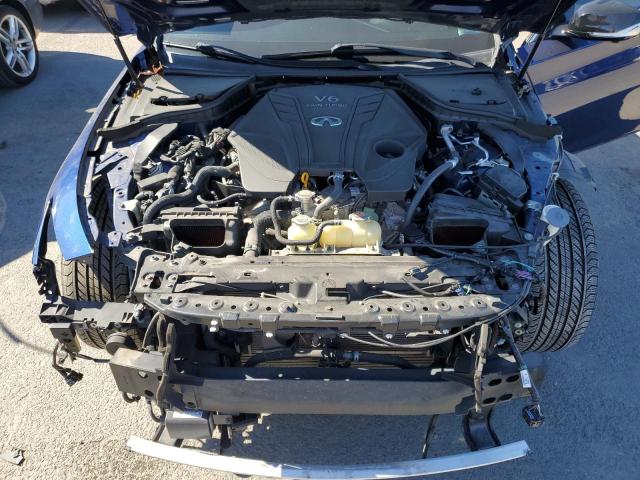 87423265 :رقم المزاد ، JN1EV7AR2KM590925 vin ، 2019 Infiniti Q50 Luxe مزاد بيع