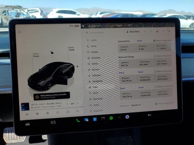 Aukcja sprzedaży 2022 Tesla Model 3, vin: 5YJ3E1EA8NF285772, numer aukcji: 84989515