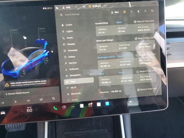 85328945 :رقم المزاد ، 5YJ3E1EA1JF158212 vin ، 2018 Tesla Model 3 مزاد بيع