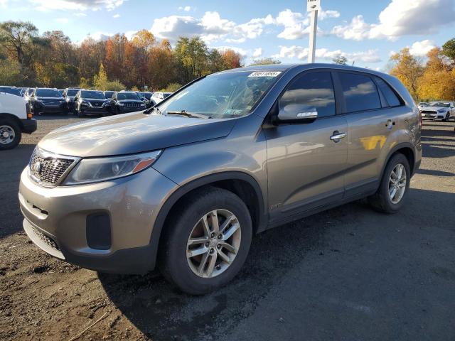 2015 Kia Sorento Lx მანქანა იყიდება აუქციონზე, vin: 5XYKTCA67FG560332, აუქციონის ნომერი: 89511855