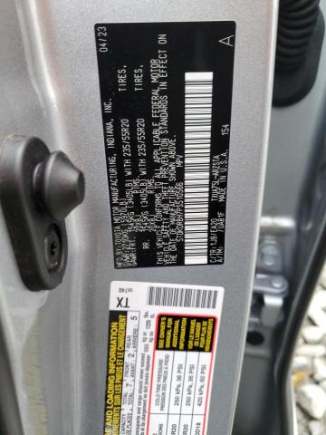 85412095 :رقم المزاد ، 5TDKDRBH7PS510566 vin ، 2023 Toyota Highlander مزاد بيع