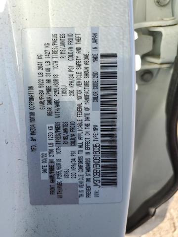 89645605 :رقم المزاد ، JM3TCBBY5N0616035 vin ، 2022 Mazda Cx-9 Sport مزاد بيع