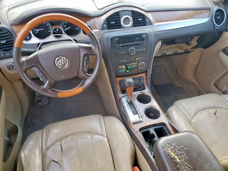 2009 Buick Enclave მანქანა იყიდება აუქციონზე, vin: 5GAER23D59J100626, აუქციონის ნომერი: 48709316