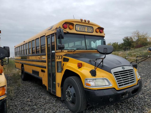 86339255 :رقم المزاد ، 1BAKFCPAXCF285745 vin ، 2012 Blue Bird School Bus مزاد بيع