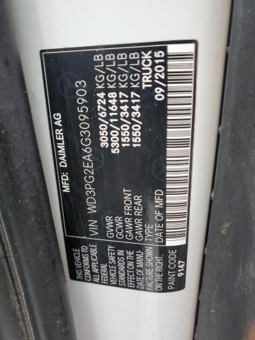 Aukcja sprzedaży 2016 Mercedes-benz Metris, vin: WD3PG2EA6G3095903, numer aukcji: 89469975