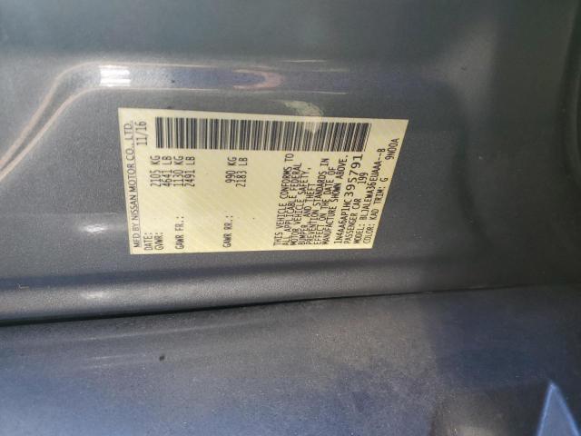 Aukcja sprzedaży 2017 Nissan Maxima 3.5, vin: 1N4AA6AP1HC395791, numer aukcji: 86774675