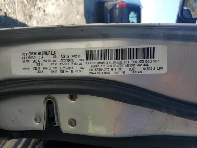 90006275 :رقم المزاد ، 3C6UR5HJ2EG213818 vin ، 2014 Ram 2500 مزاد بيع