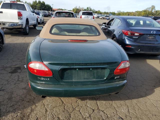1999 Jaguar Xk8 მანქანა იყიდება აუქციონზე, vin: SAJGX2049XC038524, აუქციონის ნომერი: 84560165