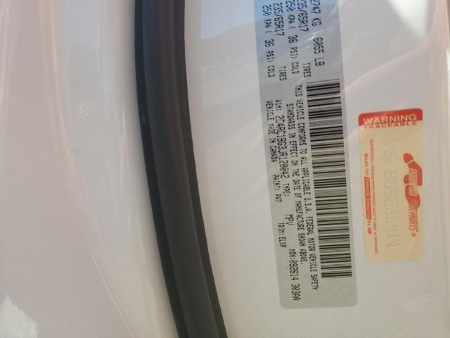 2018 Chrysler Pacifica მანქანა იყიდება აუქციონზე, vin: 2C4RC1BG3JR120042, აუქციონის ნომერი: 82765125