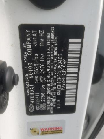 Aukcja sprzedaży 2012 Hyundai Equus, vin: KMHGH4JH5CU050405, numer aukcji: 82511085