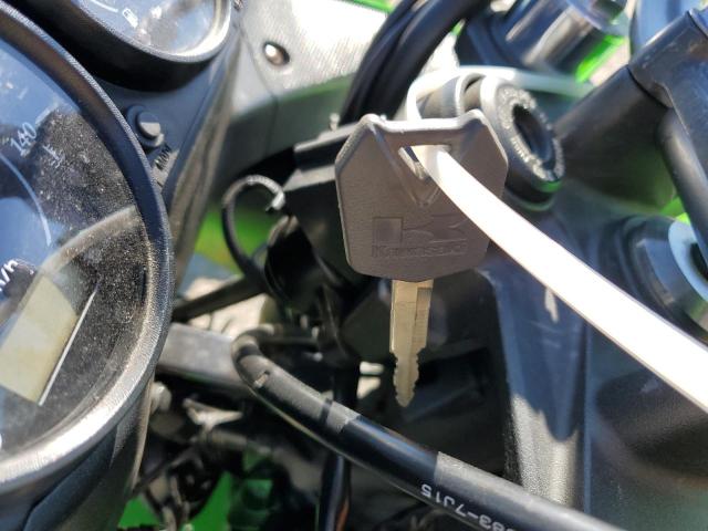 2008 Kawasaki Ex650 A მანქანა იყიდება აუქციონზე, vin: JKAEXEA128A040229, აუქციონის ნომერი: 86103355