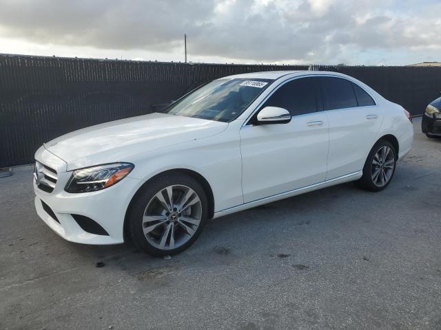 86873605 :رقم المزاد ، 55SWF8DB7KU286256 vin ، 2019 Mercedes-benz C 300 مزاد بيع