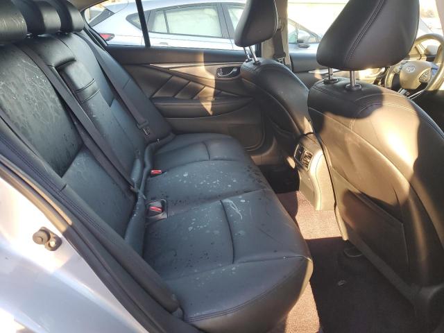 91044035 :رقم المزاد ، JN1BV7AR2FM391981 vin ، 2015 Infiniti Q50 مزاد بيع