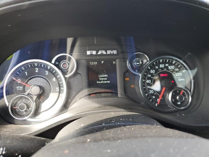 2025 Ram 1500 მანქანა იყიდება აუქციონზე, vin: 1C6RREGP0SN642051, აუქციონის ნომერი: 87072785