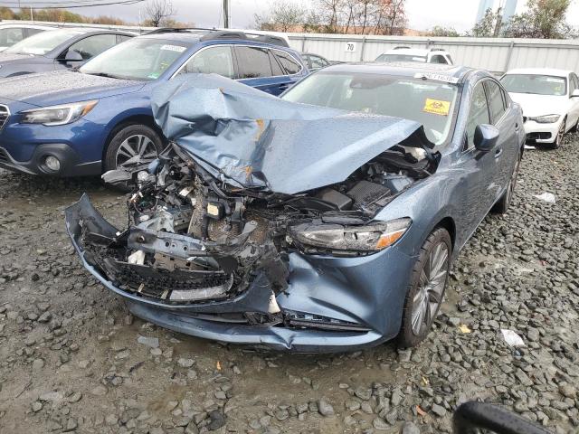 2018 Mazda 6 მანქანა იყიდება აუქციონზე, vin: JM1GL1VM0J1313360, აუქციონის ნომერი: 90611635