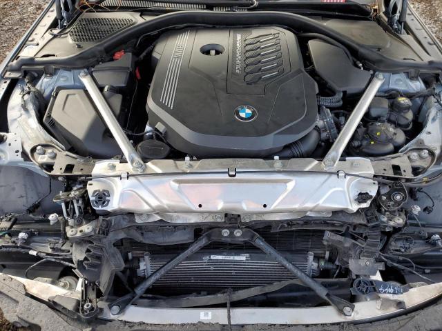 2022 Bmw M440i მანქანა იყიდება აუქციონზე, vin: WBA53AT08NCJ10750, აუქციონის ნომერი: 86137675