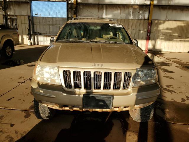 2000 Jeep Grand Cherokee მანქანა იყიდება აუქციონზე, vin: 1J4GW58N0YC419352, აუქციონის ნომერი: 51147886