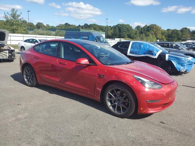 2022 Tesla Model 3 მანქანა იყიდება აუქციონზე, vin: 5YJ3E1EB0NF287606, აუქციონის ნომერი: 85117185