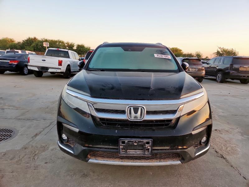 2019 Honda Pilot Touring მანქანა იყიდება აუქციონზე, vin: 5FNYF6H96KB019549, აუქციონის ნომერი: 85381885