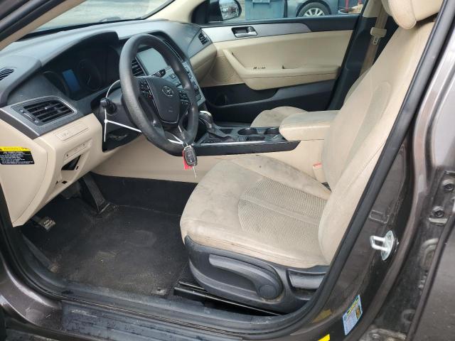 2017 Hyundai Sonata მანქანა იყიდება აუქციონზე, vin: 5NPE24AF0HH438235, აუქციონის ნომერი: 85541955