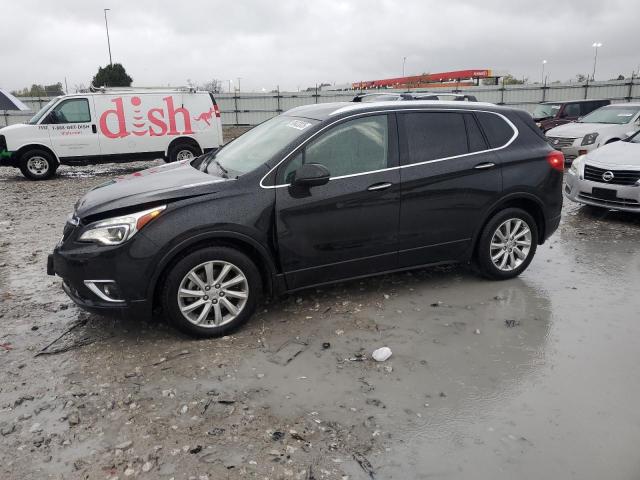 2019 Buick Envision E მანქანა იყიდება აუქციონზე, vin: LRBFXCSA5KD130220, აუქციონის ნომერი: 90432035