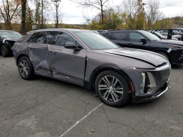 90077375 :رقم المزاد ، 1GYKPRRL5RZ123687 vin ، 2024 Cadillac Lyriq Luxu مزاد بيع