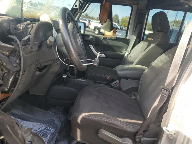 Продажа на аукционе авто 2014 Jeep Wrangler Unlimited, vin: 1C4BJWEG0EL233817, номер лота: 87111565