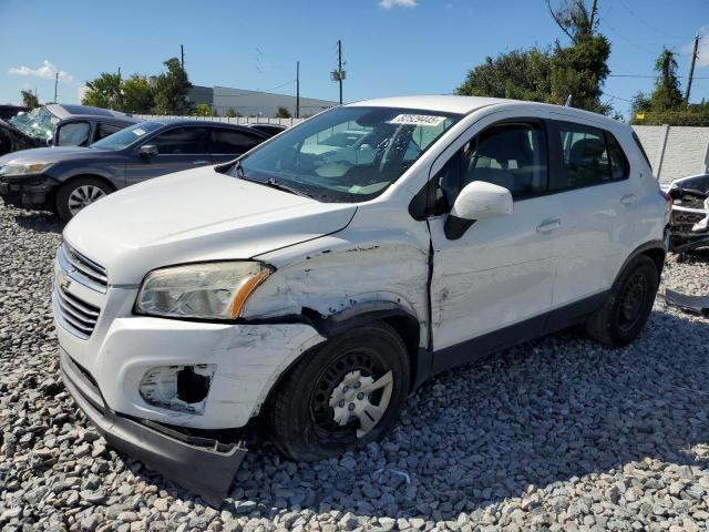 Продаж на аукціоні авто 2015 Chevrolet Trax, vin: 3GNCJKSB5FL240653, номер лоту: 82529445