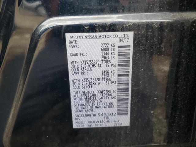 Продажа на аукционе авто 2017 Infiniti Qx60 Hybri, vin: 5N1CL0MN7HC545502, номер лота: 93919315