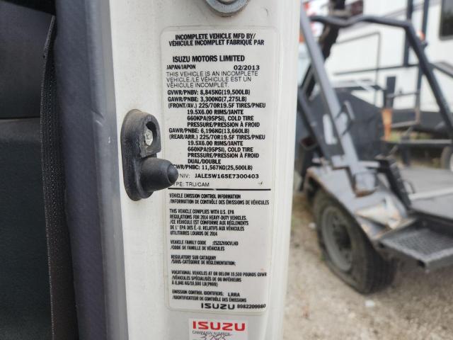 Продажа на аукционе авто 2014 Isuzu Nrr, vin: JALE5W165E7300403, номер лота: 86280685