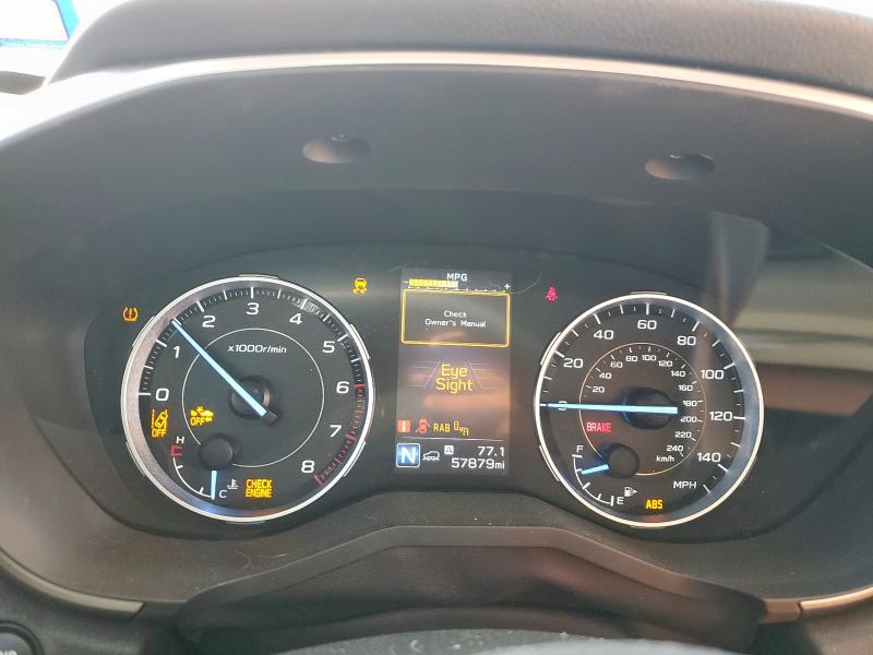 2020 Subaru Ascent Lim მანქანა იყიდება აუქციონზე, vin: 4S4WMAMD7L3454102, აუქციონის ნომერი: 84977515