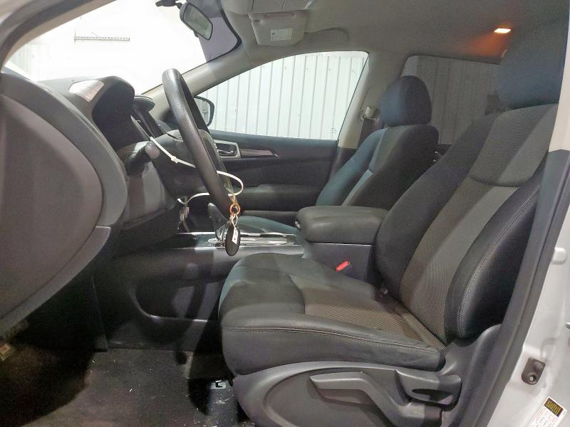 Продажа на аукционе авто 2017 Nissan Pathfinder, vin: 5N1DR2MN7HC656923, номер лота: 91043485