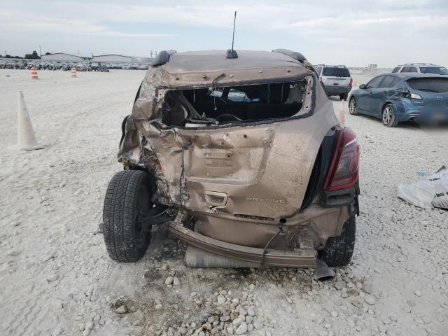 2018 Buick Encore მანქანა იყიდება აუქციონზე, vin: KL4CJASB9JB544186, აუქციონის ნომერი: 78907655