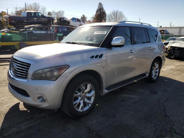 2014 Infiniti Qx80 მანქანა იყიდება აუქციონზე, vin: JN8AZ2NE8E9067771, აუქციონის ნომერი: 91064505
