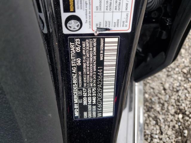 Продаж на аукціоні авто 2023 Mercedes-benz S, vin: W1K6G7GB2PA236441, номер лоту: 86162475