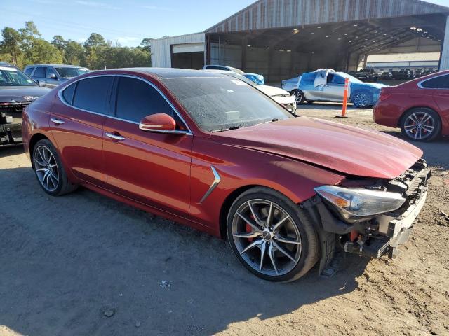 2019 Genesis G70 Elite მანქანა იყიდება აუქციონზე, vin: KMTG74LE7KU026830, აუქციონის ნომერი: 89862205