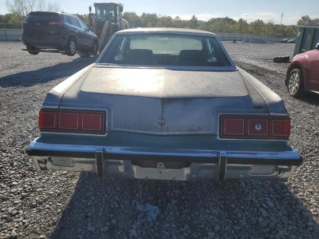 Продажа на аукционе авто 1979 Chrysler Lebaron, vin: FP22G9G193805, номер лота: 86262155