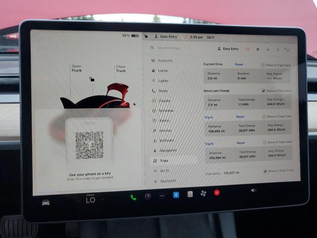 2022 Tesla Model 3 მანქანა იყიდება აუქციონზე, vin: 5YJ3E1EA0NF304010, აუქციონის ნომერი: 90541065