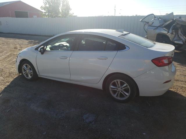 2018 Chevrolet Cruze Lt მანქანა იყიდება აუქციონზე, vin: 1G1BE5SM4J7155577, აუქციონის ნომერი: 84233565